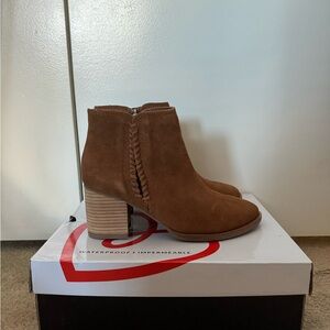Nina Waterproof Suede Boot